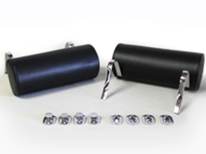 Front Seat Head Rests (2 Seats). Porsche 356 1950-65