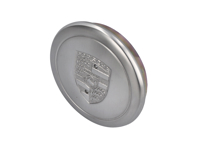 Wheel cap, 71 mm, Silver. Porsche 911 F / 911 G - PCG90103810