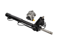 Lenkgetriebe und Servopumpe. Porsche 986 Boxster / 996 Carrera LHD (Linkslenker) - 411091500322, 99631405002, 99631405003, 99631402004, 99631402005, 99731402000, 99634701111, 99634701110, 99634701107, 99634701104, 99634701105, 99634701106