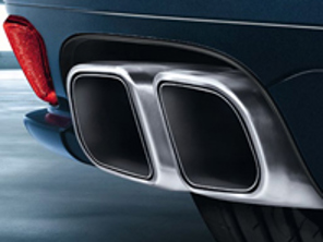 Colas de Escape Versión SPORT. Porsche 958 Cayenne V6 / 958 Cayenne S V8 - 95804420008