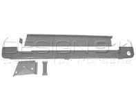 Pannello basculante completo. Porsche 356 - 356C - PP117L, PP117R, P117L, P117R, 64450304100, 64450304200