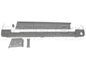 Pannello basculante completo. Porsche 356 - 356C - PP117L, PP117R, P117L, P117R, 64450304100, 64450304200