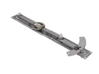 Window regulator. Porsche 356 Cabriolet - 64454204121, 64454204221 - 1688101070, 1688101080