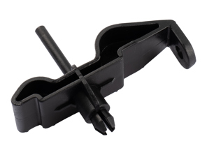 Mounting bracket front cross member levelling sensor link. Porsche 986 / 987 / 981 / 718 / 996 / 997 / 991 - 99634137103