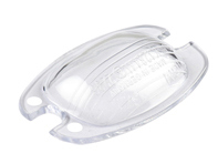 Cristal de luz de matrícula. Porsche 356B / 356C - 64463161105, 64463160105