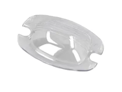 Number plate light glass. Porsche 356B / 356C - 64463161105, 64463160105
