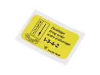 Sticker Firing Order. Porsche 964 / 993 - 94460254400