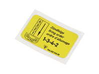 Sticker Firing Order. Porsche 964 / 993 - 94460254400