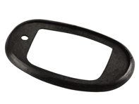 Junta base luz matrícula. Porsche 356B / 356C - 64463161505