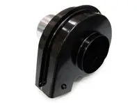 Calentador ventilador Ventilador con carcasa de acero. Porsche 911 3.2L 1984-89 / 965 - 96562415100, 96562415100, 93062415100, 96562415100, 96562415103, 1626100100