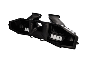 Airbox-Gehäusedeckelabdeckung (mit Einlässen). Porsche 991 - 99111021202