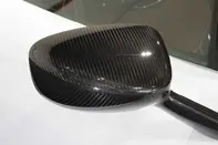 Boîtier de rétroviseur extérieur en carbone. Porsche 918 Spyder - 91873161901A3G, 91873162001A3G