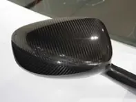 Exterior mirror housing in Carbon. Porsche 918 Spyder - 91873161901A3G, 91873162001A3G