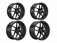 DD2 5-Bolt Wheel Set Satin Black. Porsche 992.2 GTS - 992.25.22.F.SB, 992.26.04.R.SB