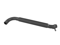 Uitlaatpijp met demper voor uitlaatbox. Porsche 914 - 021251101K, 021251171N, 1620705600, 91.425 - 1620705600