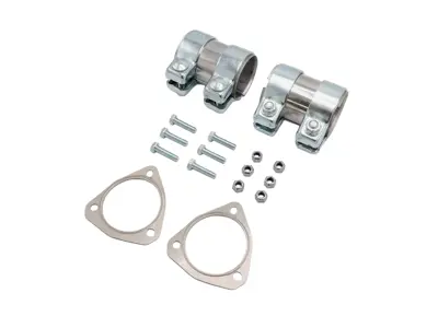 Kit de montage pour tuyaux de pot catalytique. Porsche997/997S - 99711152000, 99711111300, 99908405202, N01024426