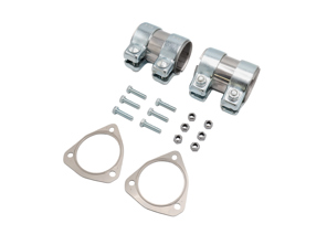 Mounting Kit for Catalytic Converter Pipes. Porsche 997 / 997S - 99711152000, 99711111300, 99908405202, N01024426