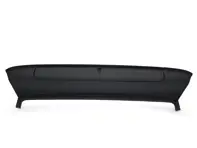 Kofferraumschlossblende, Schwarz. Porsche 91J Taycan - 9J0867707B, 9J0867707B1E0 - 9J0867707B1E0