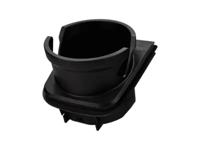 Gobelet de console centrale, boisson, support de téléphone Porsche 981 / 718 Boxster et Cayman / 991