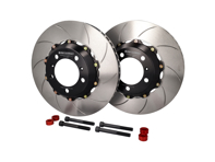 刹车盘/转子 开槽 2 件 前轮 718 S/GTS / 991.2 C2/C4/T / 992 C2/C4/T - A1203, A1-203
