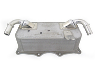 Motorolie warmtewisselaar. Porsche 958 Cayenne / 970 Panamera - 94810728121, 94810728122