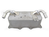 Engine oil heat exchanger. Porsche 958 Cayenne / 970 Panamera - 94810728121, 94810728122, 31290