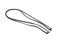 Dichtung, Dachkanal COUPE. Porsche 997.1 / 997.2 Carrera / Turbo / GT2 / GT3 2005-13 - 99755972101, 99755972201, 99755972100, 99755972200