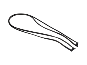 Junta de canal de techo COUPÉ. Porsche 997.1 / 997.2 Carrera / Turbo / GT2 / GT3 2005-13 - 99755972101, 99755972201, 99755972100, 99755972200