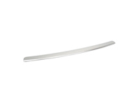 Rear bumper finish trim plate. Porsche 957 Cayenne 2007-10