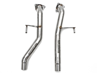 Tubi di bypass del convertitore catalitico di scarico. Porsche 955 Caienna S - 95511302300, 95511302301, 955113023AX, 95511302320, 955113023CX, 95511302200, 95511302201, 955113022AX