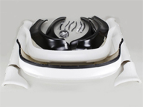 Kit met brede behuizing 964 C2 / C4 tot 965 brede behuizing - 93050360700GRV, 93050360800GRV, 93050330700GRV, 93050330800GRV, 9655051430301C, 9655592930001C, 9655592940001C, 9655592950001C, 9655592960001C, 9655053410101C, 9655053420101C, 96550511301GRP, 96550516099, 96550516098, 500964965 - FVD500964965