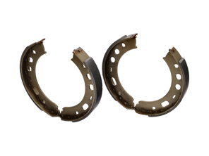 Ganasce freno a mano (set di 4). Porsche 924 2.0L 1976-85 - 477609537D, 477609537B, 477609537C - S85501