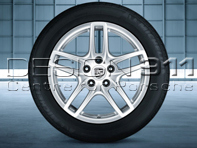 19'  Cayenne Turbo Alloy Wheels & Tyres Original Porsche - 95804460241, 95804460242, 95804460231, 95804460232