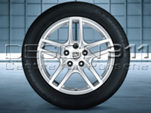 Cerchi in lega da 19' Cayenne Turbo e pneumatici Porsche originali - 95804460241, 95804460242, 95804460231, 95804460232