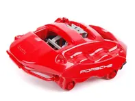 Bremssattel, VORNE. Porsche 997 Turbo - 99735143110, 99735143210