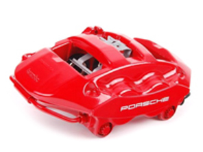 Brake caliper, FRONT. Porsche 997 Turbo - 99735143110, 99735143210