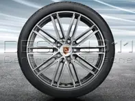 Cerchi in lega da 20' '911 TURBO' e pneumatici originali Porsche per 718 Boxster/Cayman - 98204460210, 98204460218