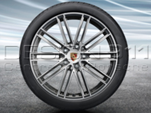 Cerchi in lega da 20' '911 TURBO' e pneumatici originali Porsche per 718 Boxster/Cayman - 98204460210, 98204460218