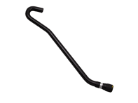 Tubo flessibile del liquido di raffreddamento, serbatoio dell'acqua al raccordo a T. Porsche 95B.1 Macan 2.0L benzina 2014-18 - 95B121049A