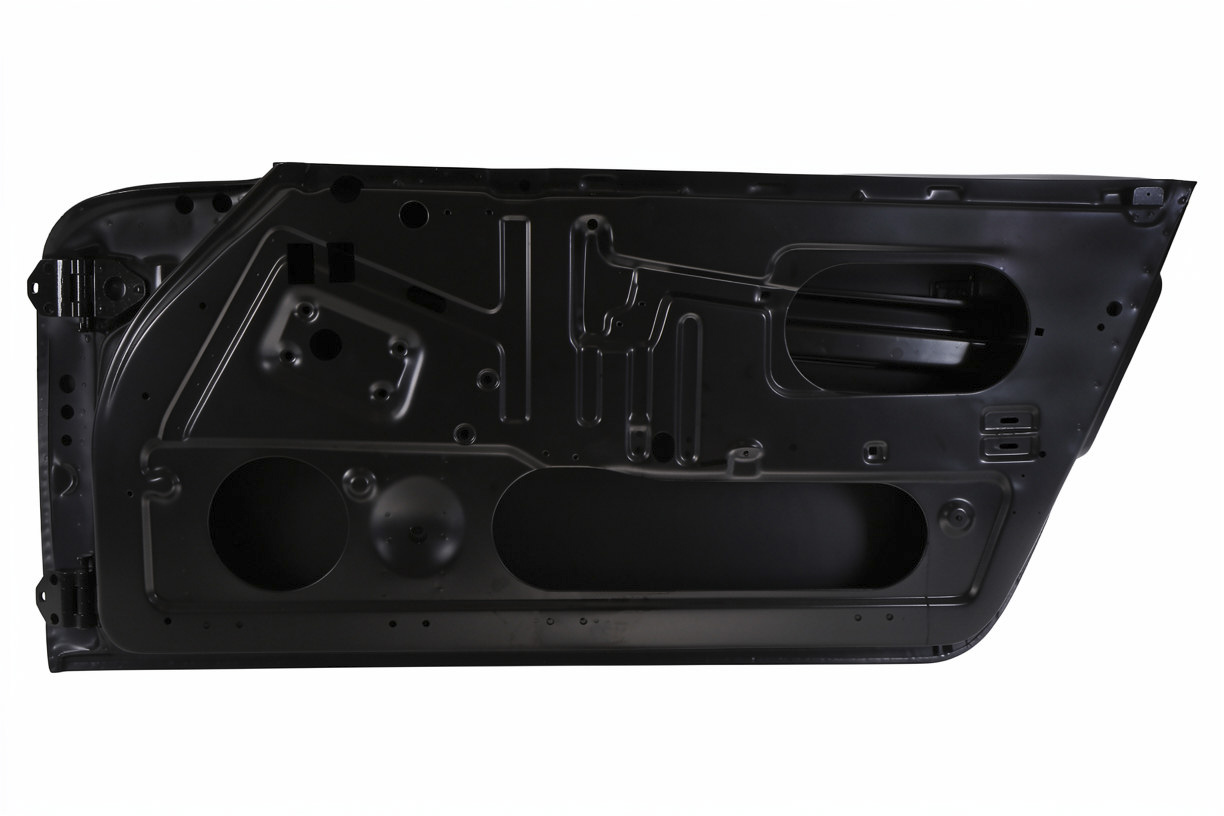 Coque de porte nue, droite, apprêtée. Porsche 911 / 912 / 930 1965–89 - 91153100623GRV