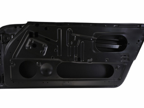 Coque de porte nue, droite, apprêtée. Porsche 911 / 912 / 930 1965–89 - 91153100623GRV