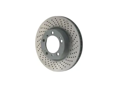 Disco freno anteriore, monoblocco forato, 318x28 mm. Porsche 996 / 997 / 986 / 987 (99635140501 / 99635140601) - 99635140500, 99635140600, 99635140501, 99635140601, 99635140502, 99635140602, 17071, 17072, 92100007, 92099907, 460.1525.20, 460.1526.20 - PFL39965, PFR39966