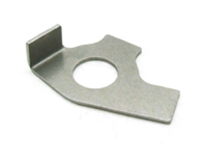 Arandela con lengüeta del perno de la palanca del brazo de dirección. Porsche 911 65-68 - 90134748101, 1645650100