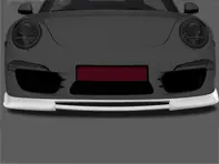 Labbro dello spoiler anteriore. Porsche 911 (991) 09/2011>> - FA201