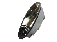 Front indicator housing. Porsche 914 - PCG6314011, 91463140112, P11914