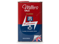 Millers Classic Pistoneeze 20w50 发动机油，适用于保时捷 356 / 914 / 911 2.0-2.7L - 7913, 7913JCT, 00004320928, 00004320929, 20W50, 20W 50, 20W-50, 00004320990, 00004320980, PCG04321090