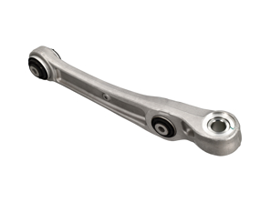 Voorste draagarm met bussen. Porsche 9YA Cayenne - 95840715100, 95840715200, PAB407151, PAB407152