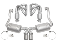 SOUL Street Auspuffpaket. Porsche 986 Boxster 2000-2004 - 3606008603, 99611112107, 99611114105, 99611114111, 99611114202, 99611114211, 99611115101, 99611115202 - POR.9862.STPKG