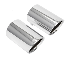 Dual Wall - Polished Chrome