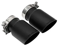 Slash Cut Single Wall - Satin Black
